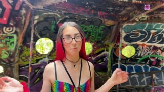 Area 69: Nude Beach UFO Sex with Leo Babe 4 Area 69: Nude Beach UFO Sex with Leo Babe