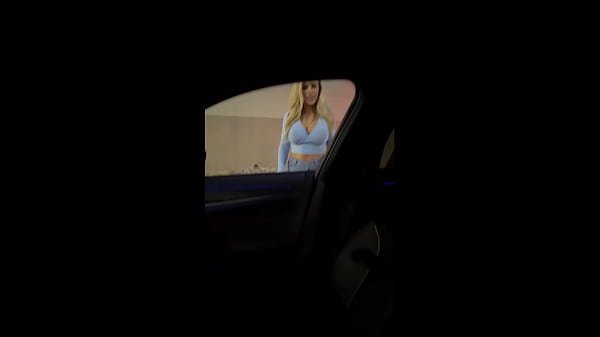 Big Tit Blonde Fucks Uber Driver In Exchange For A Ride And Asks For A Creampie