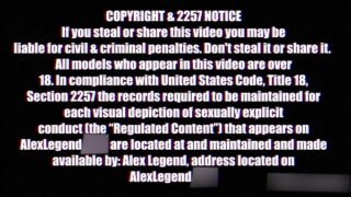 Cheating Nala Brooks Gets Dicked & Spermed By Alex Legend In A Hotel!