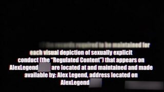 Scout Redhead Madison Morgan Gets Dicked & Creampied By Alex Legend!