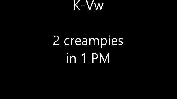Bande annonce 1st part Two creampies in one PM