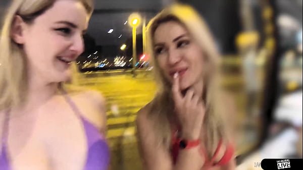 Dean And Dan Slam Chloe And Khloe’s Tight Holes In Kinky Foursome!