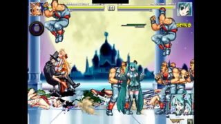 Hentai Mugen Hatsune Miku Gangbang