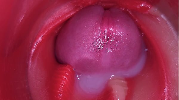Super Cum in Vagina. Excellent Internal Camera. 4K