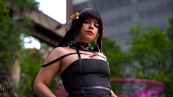 Yor Forger bent my will by fucking my brains out! – Selena Vega