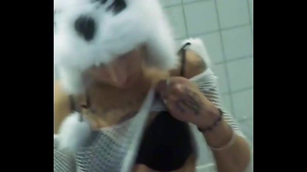 Panda Hat Slut: Getting Fucked in My Snout