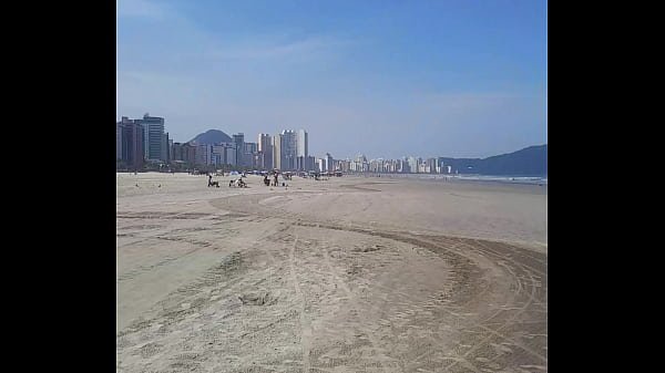 Farol na praia