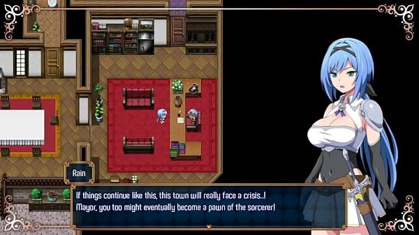 Encontrando um velho que vai ajudar a protagonista se ela vestir um biquíni – Nightmare Knight – Parte 10 – [Good Route]