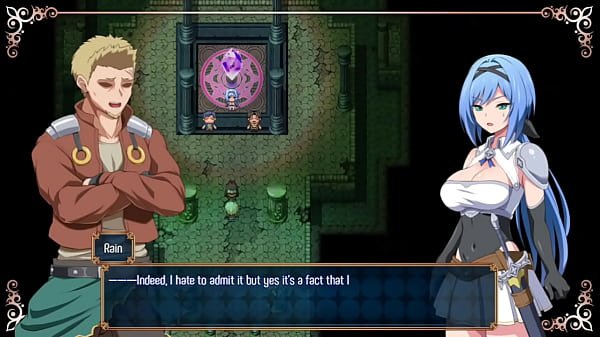 Explorando um templo aquático na praia – Nightmare Knight – Parte 12 – [Good Route]