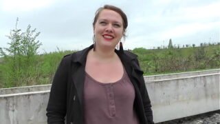 Inessa very hot french bbw fucked by her black