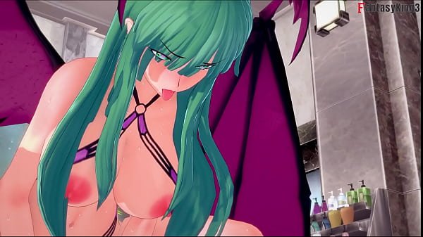 Morrigan fucking in bikini | 2 | Full Movie on Sheer & PTRN: Fantasyking3