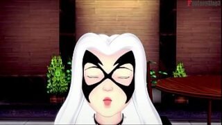 Felicia Hardy (black cat) bikini POV sex | Marvel spiderman | Full & Pov version on Sheer & PTRN: Fantasyking3