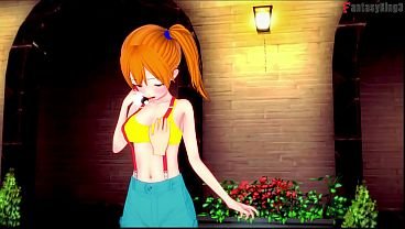 Misty POV Bikini sex | Spring break Poketmonster | Full & Pov version on Sheer & PTRN: Fantasyking3