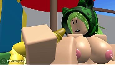 Beach girl handjob